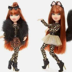✨🆕NIB Bratz Catz Doll Meygan MGA Entertainment Circa 2012